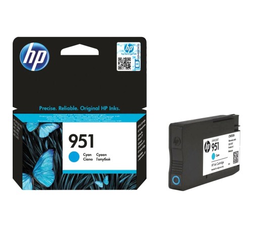 Картридж/ HP 951 Cyan Officejet Ink Cartridge
