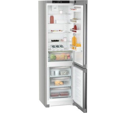 Холодильники LIEBHERR/ Pure, EasyFresh, МК NoFrost, 3 контейнера МК, в. 201,5 см, ш. 60 см, класс ЭЭ A, внутренние ручки, покрытие SteelFinish Холодильники LIEBHERR/ Pure, EasyFresh, МК NoFrost, 3 контейнера МК, в. 201,5 см, ш. 60 см, класс ЭЭ A, внутренние ручки, покрытие SteelFinish