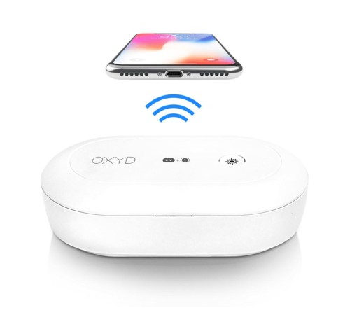 Санитайзер OXYD с функцией зарядного устройства OSWC-FVR-OJD-L03-W (Вскрытая упаковка) Санитайзер OXYD с функцией зарядного устройства OSWC-FVR-OJD-L03-W (Вскрытая упаковка)