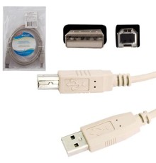 Defender USB кабель USB04-06 USB2.0 AM-BM, 1.8м