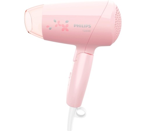Фен Philips/ Фен Philips, дорожный, мощность 1200 Вт, 3 скорости, 3 режима работы, 1 насадка, цвет черный Фен Philips/ Фен Philips, дорожный, мощность 1200 Вт, 3 скорости, 3 режима работы, 1 насадка, цвет черный