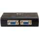 Коммутатор/ 4-портовый KVM-переключатель с портами VGA и USB