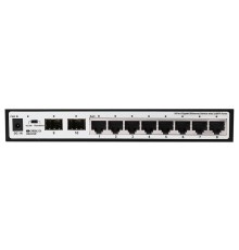 Коммутатор ORIGO Неуправляемый коммутатор, 8x1000Base-T, 2x1000Base-X SFP, корпус металл