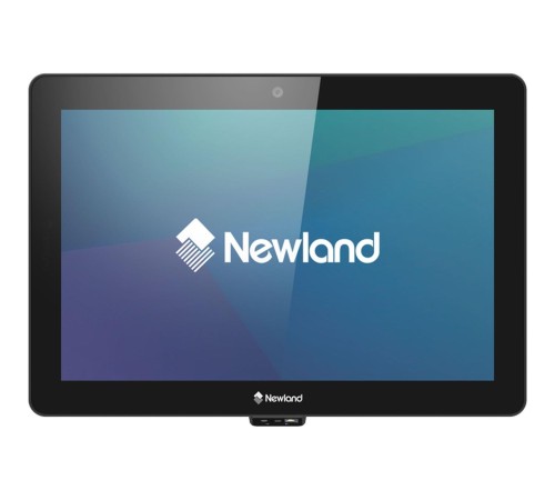 Микрокиоск/ NQuire 1000 Manta III Micro Kiosk with 10" Touch Screen, 4GB/64GB, 2D CMOS Mega Pixel imager with Laser Aimer (CM6x, Landscape), 8MP front camera, BT, 4G, GPS, WiFi and POE.