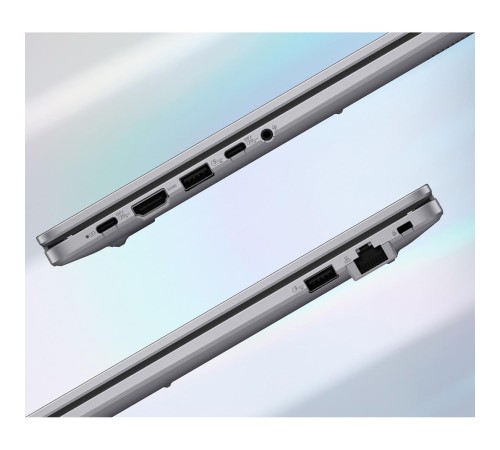 Ноутбук/ ASUS P1503CVA-S71634 15.6"(1920x1080 (матовый) WVA)/Intel Core i3 1315U(1.2Ghz)/16384Mb/256PCISSDGb/noDVD/Int:Intel UHD Graphics/Cam/BT/WiFi/42WHr/war 1y/1.61kg/Misty Grey/DOS