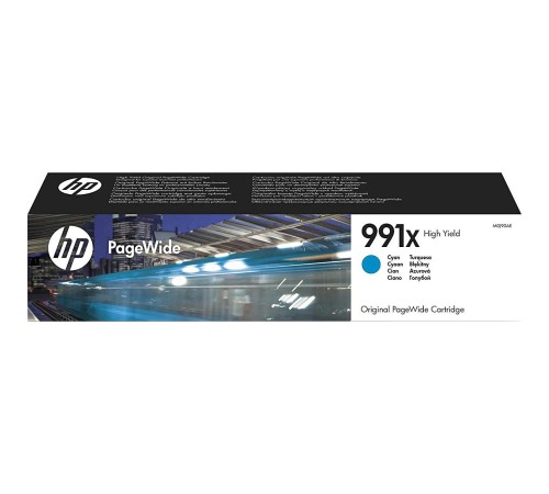 Картридж/ HP 991X High Yield Cyan Original PageWide Cartridge Картридж/ HP 991X High Yield Cyan Original PageWide Cartridge