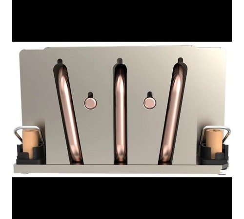 Радиатор/ 2U Coolserver AS-M81 LGA4189, 250Wt, Copper base + aluminum fin +5 heat pipe,, Narrow