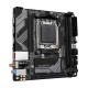 Материнская плата GIGABYTE B650I AX, AM5, B650, 2*DDR5, 2*SATA, 1*M.2, 3*USB 3.2, 3*USB 2.0, 1*PCIx16, DP+HDMI, mITX
