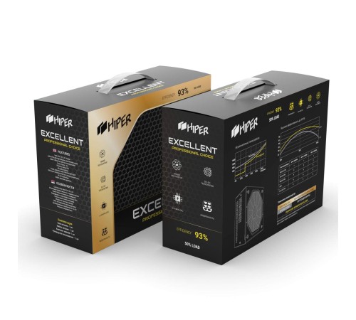 блок питания для ПК 1300 Ватт/ PSU HIPER HPG-1300FM (1300W, Gold 14cm Fan, 220V input, Efficiency 93%, Modular, Black)BOX блок питания для ПК 1300 Ватт/ PSU HIPER HPG-1300FM (1300W, Gold 14cm Fan, 220V input, Efficiency 93%, Modular, Black)BOX