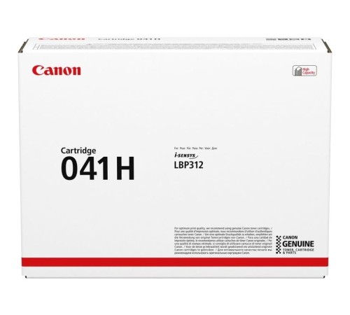 Тонер-картридж/ CANON CRG 041 H Тонер-картридж/ CANON CRG 041 H