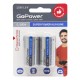 Батарейка/ Батарейка GoPower LR14 C BL2 Alkaline 1.5V (2/12/192) блистер (2 шт.)