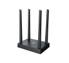 Маршрутизатор/ Роутер беспроводной Netis N5 AC1200 10/100BASE-TX/4G ready черный