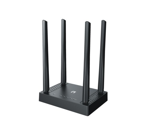 Маршрутизатор/ Роутер беспроводной Netis N5 AC1200 10/100BASE-TX/4G ready черный Маршрутизатор/ Роутер беспроводной Netis N5 AC1200 10/100BASE-TX/4G ready черный
