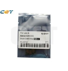 -/ Чип драм-юнита для KONICA MINOLTA Bizhub C250/C252 (CET) Yellow, (WW), 45000 стр., CET5701