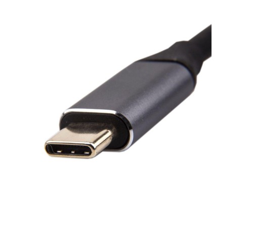 Кабель-адаптер/ Кабель-адаптер USB 3.1 Type-Cm --> HDMI A(m) 4K@60Hz, 1.8m ,Aluminium Shell,VCOM <CU423MC-1.8M> Кабель-адаптер/ Кабель-адаптер USB 3.1 Type-Cm --> HDMI A(m) 4K@60Hz, 1.8m ,Aluminium Shell,VCOM <CU423MC-1.8M>