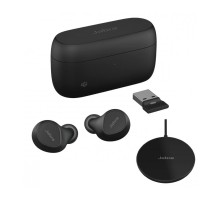 Гарнитура беспроводная/ Jabra Evolve2 Buds USB-A MS