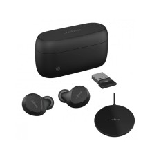 Гарнитура беспроводная/ Jabra Evolve2 Buds USB-A MS