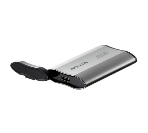 Внешний накопитель Внешний SSD 2TB USB 3.2 Gen 2x2 Type-C R2000/W2000MB/s 3D NAND COLOR BOX серебристый