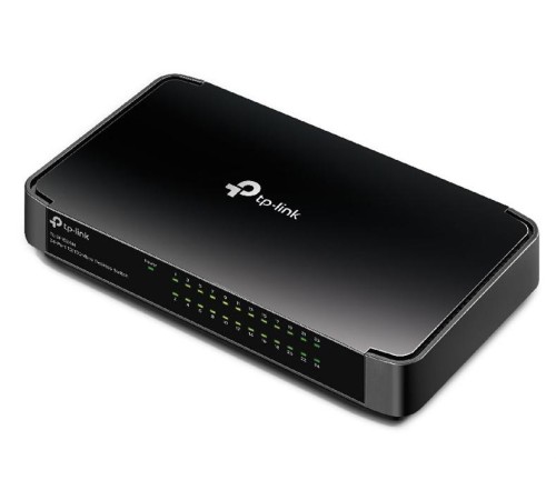 коммутатор TP-Link TL-SF1024M,24-Port 10/100 Mbps Desktop Switch