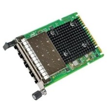 Сетевая карта/ Intel® Ethernet Network Adapter X710-DA4 for OCP 3.0, Quad SFP+ Ports, 10 GBit/s, OCP 3.0 PCI-E x8 (v3), VMDq, PCI-SIG* SR-IOV Capable, iSCSI, FCoE, NFS