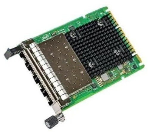 Сетевая карта/ Intel® Ethernet Network Adapter X710-DA4 for OCP 3.0, Quad SFP+ Ports, 10 GBit/s, OCP 3.0 PCI-E x8 (v3), VMDq, PCI-SIG* SR-IOV Capable, iSCSI, FCoE, NFS Сетевая карта/ Intel® Ethernet Network Adapter X710-DA4 for OCP 3.0, Quad SFP+ Ports, 10 GBit/s, OCP 3.0 PCI-E x8 (v3), VMDq, PCI-SIG* SR-IOV Capable, iSCSI, FCoE, NFS