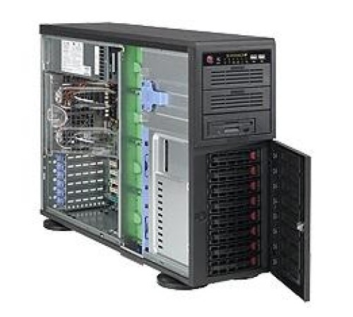 Шасси серверное Supermicro SuperChassis 4U 743TQ-903B-SQ/ no HDD(8)LFF/ 3x 5.25/ 7xFH/ 1x900W 80+(12" x 13")E-ATX/ Backplane 8xSATA/SAS Шасси серверное Supermicro SuperChassis 4U 743TQ-903B-SQ/ no HDD(8)LFF/ 3x 5.25/ 7xFH/ 1x900W 80+(12" x 13")E-ATX/ Backplane 8xSATA/SAS