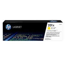Тонер-картридж/ HP 201X High Capacity Yellow Original LaserJet Toner Cartridge