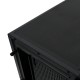 Корпус без блока питания/ Case HSPD F510, Panoramic Mid Tower, Black, TG, 0.5 SPCC, no fans ATX, mATX, mITX 180/280/160mm 1x2.5", 1x3.5", 7xPCI 1xUSB-A 3.0, 1xUSB-A 1.0 356x218x467mm