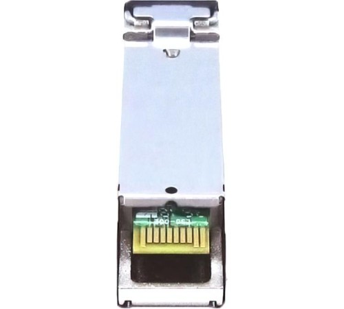 Трансивер/ OSNOVO Оптический гигабитный SFP Модуль промышленный, LC, одно волокно SM, Tx:1310/Rx:1550, до 1,25 Гбит/c, до 20 км Трансивер/ OSNOVO Оптический гигабитный SFP Модуль промышленный, LC, одно волокно SM, Tx:1310/Rx:1550, до 1,25 Гбит/c, до 20 км
