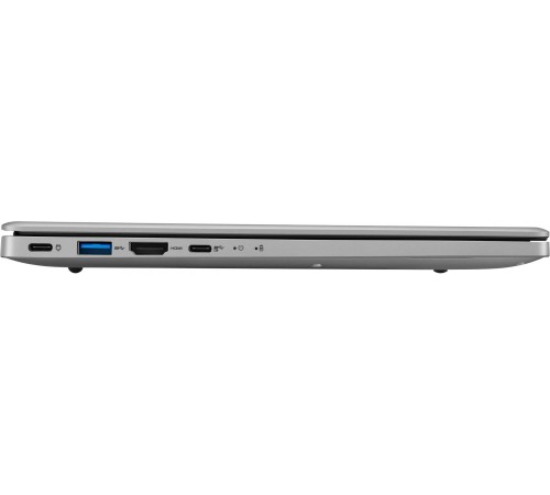 Ноутбук FocusLine F140i-008 14"(1920x1080 IPS (матовый))/Intel Core i5 1235U(1.3Ghz)/16384Mb/512SSDGb/noDVD/Ext:Intel Iris Xe Graphics/Cam/BT/WiFi/45.6WHr/war 1y/1.49kg/Space Gray/noOS + не МПТ