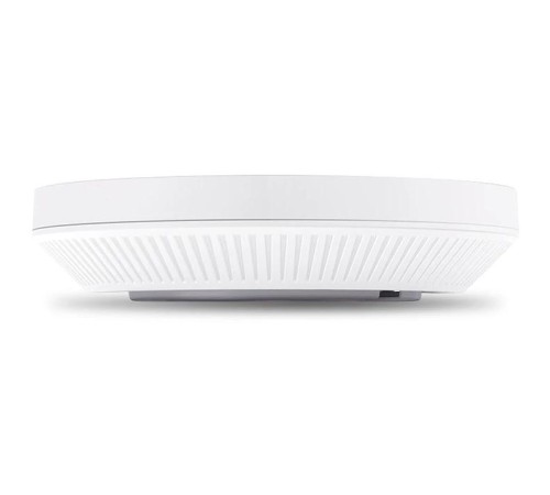Точка доступа/ AX3000 Ceiling Mount Dual-Band Wi-Fi 6 Access Point, 1*1Gbps RJ45 Port, 574Mbps at 2.4 GHz + 2402 Mbps at 5 GHz, 802.3at POE, 2*Internal Antennas EUplug Точка доступа/ AX3000 Ceiling Mount Dual-Band Wi-Fi 6 Access Point, 1*1Gbps RJ45 Port, 574Mbps at 2.4 GHz + 2402 Mbps at 5 GHz, 802.3at POE, 2*Internal Antennas EUplug