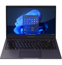 Ноутбук Maibenben Smart S14A-R545UM 14"(1920x1080 (матовый) IPS)/AMD Ryzen 5 Pro 4650U(2.1Ghz)/8192Mb/256PCISSDGb/Int:UMA AMD Graphics/Cam/BT/WiFi/38WHr/war 1y/1.45kg/Dark Blue/Win11Home + Screen 60Hz, 250nits, 16:9