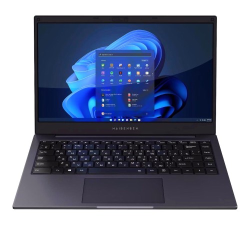 Ноутбук Maibenben Smart S14A-R545UM 14"(1920x1080 (матовый) IPS)/AMD Ryzen 5 Pro 4650U(2.1Ghz)/8192Mb/256PCISSDGb/Int:UMA AMD Graphics/Cam/BT/WiFi/38WHr/war 1y/1.45kg/Dark Blue/Win11Home + Screen 60Hz, 250nits, 16:9 Ноутбук Maibenben Smart S14A-R545UM 14"(1920x1080 (матовый) IPS)/AMD Ryzen 5 Pro 4650U(2.1Ghz)/8192Mb/256PCISSDGb/Int:UMA AMD Graphics/Cam/BT/WiFi/38WHr/war 1y/1.45kg/Dark Blue/Win11Home + Screen 60Hz, 250nits, 16:9