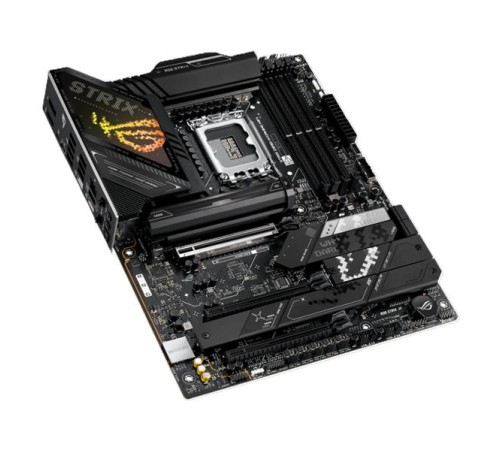 Материнская плата ASUS ROG STRIX Z890-H GAMING WIFI, LGA1851, Z890, 4*DDR5, 4*SATA, 5*M.2, 8*USB 3.2, 2*Type-C, 3*PCIx16, HDMI+DP, ATX; 90MB1K20-M0EAY0