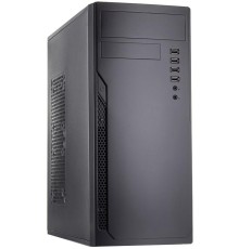 Корпус c блоком питания 450 Ватт/ Case Foxline FL-301, ATX, 1x5.25EXT, 1x3.5EXT, 4x3.5INT, 2xUSB2.0, 2xUSB3.0, HDA, w/o FAN, w/450W ATX PSU, w/1.2m EU pwr cord