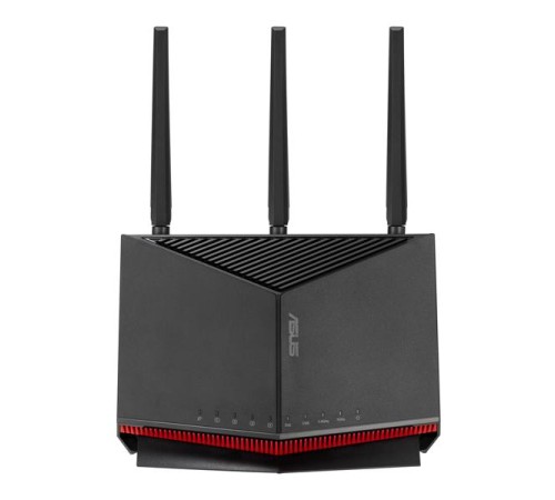 Роутер ASUS RT-BE86U//802.11 a/b/g/n/ac/ax/be, 2,4 + 5 gGz, black