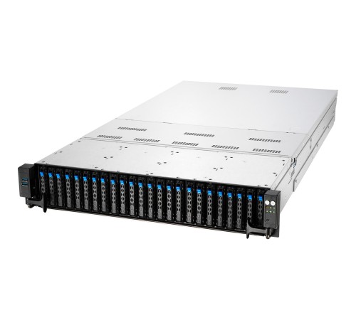 Серверная платформа/ ASUS RS720A-E11-RS24U/10G/1.6KW/24NVMe/OCP