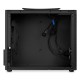Корпус без блока питания/ Case HSPD M210, Mesh Mid Tower, Black, 0.7 SPCC, 1x90mm mATX, mITX 140/280/150mm 1x2.5", 1x3.5", 4xPCI 1xUSB-A 3.0 302x168x350mm