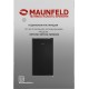 Холодильник MAUNFELD/ Холодильник MAUNFELD MFF83B, отдельностоящий, однодверный, Габариты (ШхГхВ), мм: 474x447x831 , объем 85 л, ручная разморозка, стандартный компрессор, механическое управление, R600A, энергоэффективность A+, цвет черный