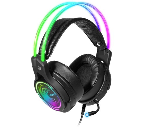Defender Игровая гарнитура Cosmo PRO объемный звук 7.1, RGB, 2.1 м