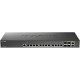Коммутатор/ DXS-1210-16TC Smart L2+ Switch 12x10GBase-T, 2x10GBase-X SFP+, 2xCombo 10GBase-T/SFP+, CLI, RJ45 Console