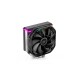 Кулер для процессора DEEPCOOL AS500 LGA20XX/1700/1200/115X/AM5/AM4 (8шт/кор, TDP 220W, PWM, ARGB Led, Fan 140mm, 5 тепл. трубок ) RET (R-AS500-BKNLMN-G)