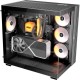 Корпус ПК без блока питания/ Case be quiet! LIGHT BASE 600 LX, Midi-Tower, TG, 4x120mm ARGB, 2xUSB-A 3.2, 1xUSB 3.2 Type-C, ATX, mATX, mITX Black