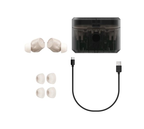 Беспроводные наушники HyperX Cirro Buds Pro Tan/ HyperX Cirro Buds Pro Tan Беспроводные наушники HyperX Cirro Buds Pro Tan/ HyperX Cirro Buds Pro Tan
