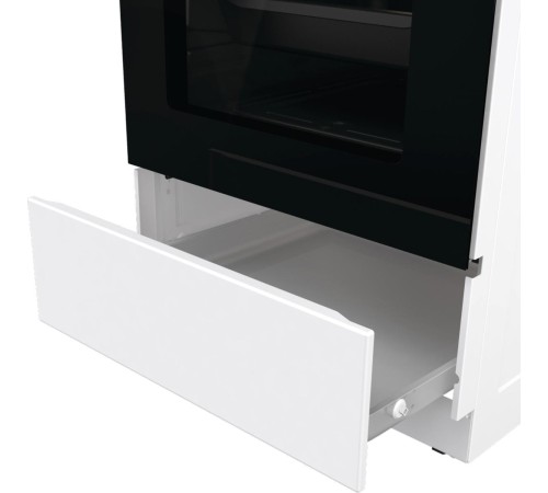 Плита GORENJE/ Газовая плита, 70 л, 85х50х59.4 см, 4 конфорки, белый цвет