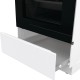 Плита GORENJE/ Газовая плита, 70 л, 85х50х59.4 см, 4 конфорки, белый цвет