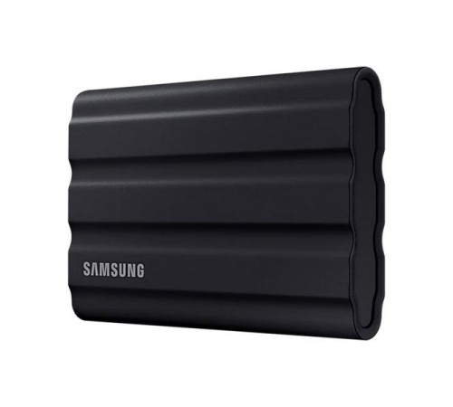 Твердотельный накопитель SSD Samsung T7 Shield External 4Tb BLACK USB 3.2 (MU-PE4T0S) 1year