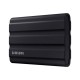 Твердотельный накопитель SSD Samsung T7 Shield External 4Tb BLACK USB 3.2 (MU-PE4T0S) 1year