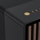Корпус без блока питания/ Case Fractal Design North, Midi-Tower, 2x140mm, 2xUSB-A 3.2 + 1xUSB 3.2 Type-C ATX, mATX, mITX Wood panel, Charcoal Black