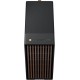 Корпус без блока питания/ Case Fractal Design North, Midi-Tower, 2x140mm, 2xUSB-A 3.2 + 1xUSB 3.2 Type-C ATX, mATX, mITX Wood panel, Charcoal Black